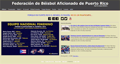 Desktop Screenshot of beisbolpr.net