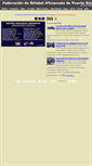 Mobile Screenshot of beisbolpr.net
