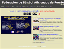 Tablet Screenshot of beisbolpr.net